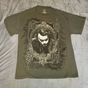 Men’s Dark Knight Y2K joker shirt